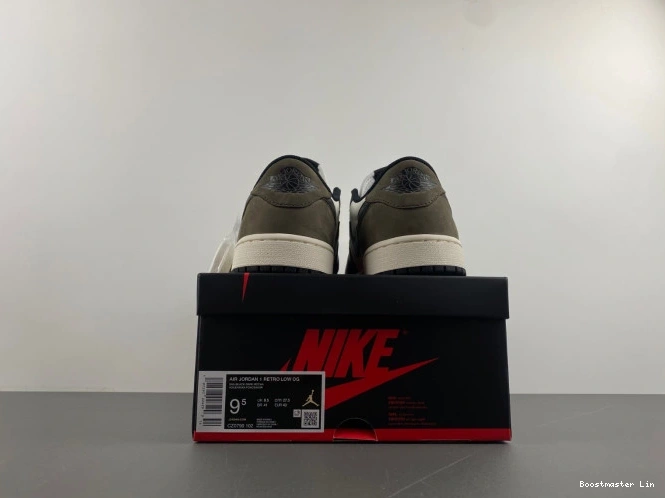 Bmlin Mocha Jordan Low Air OG 1 CZ0790-102 0710